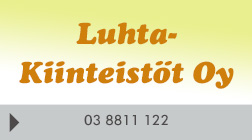 LUHTA-Kiinteistöt Oy logo